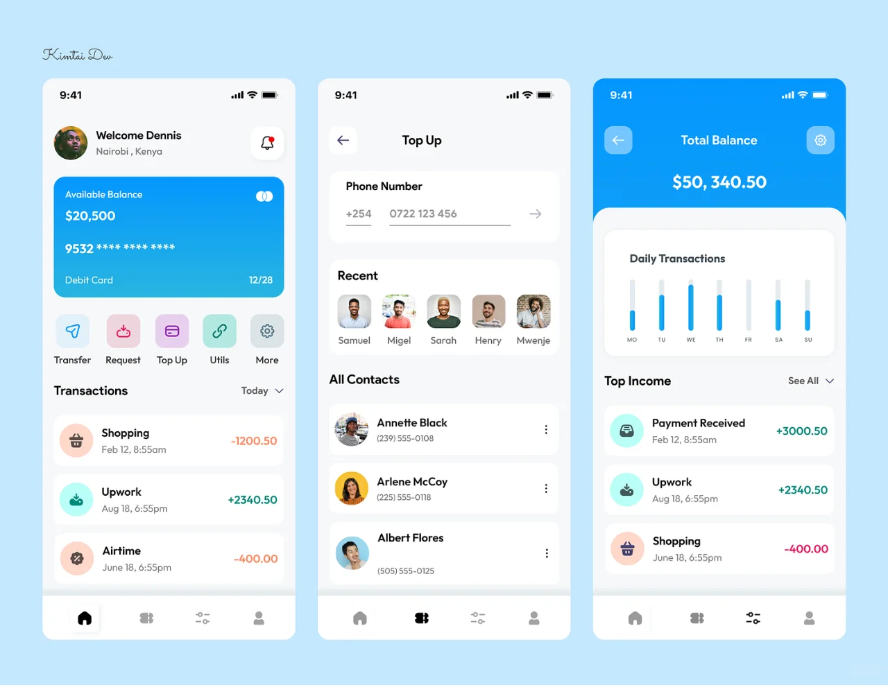 UI设计｜APP分享｜海外｜色彩搭配