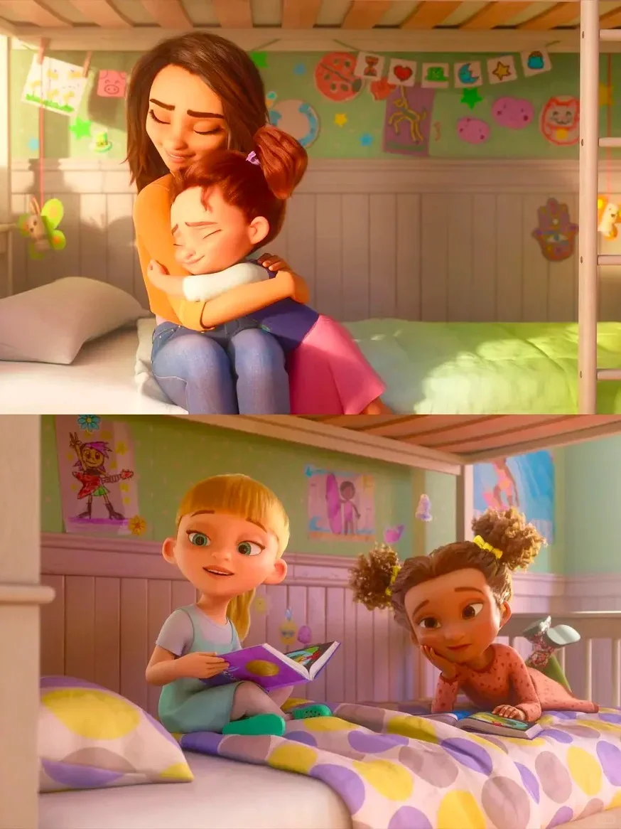 绝了！！这部电影给孩子带来了一天的好心情