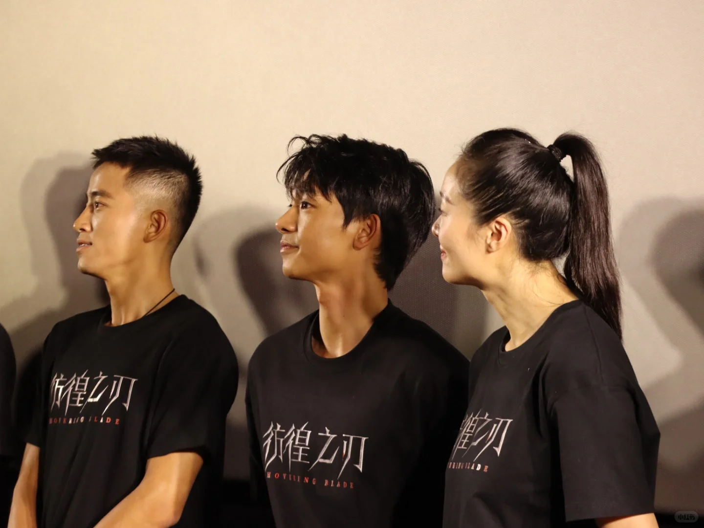 电影彷徨之刃首映礼