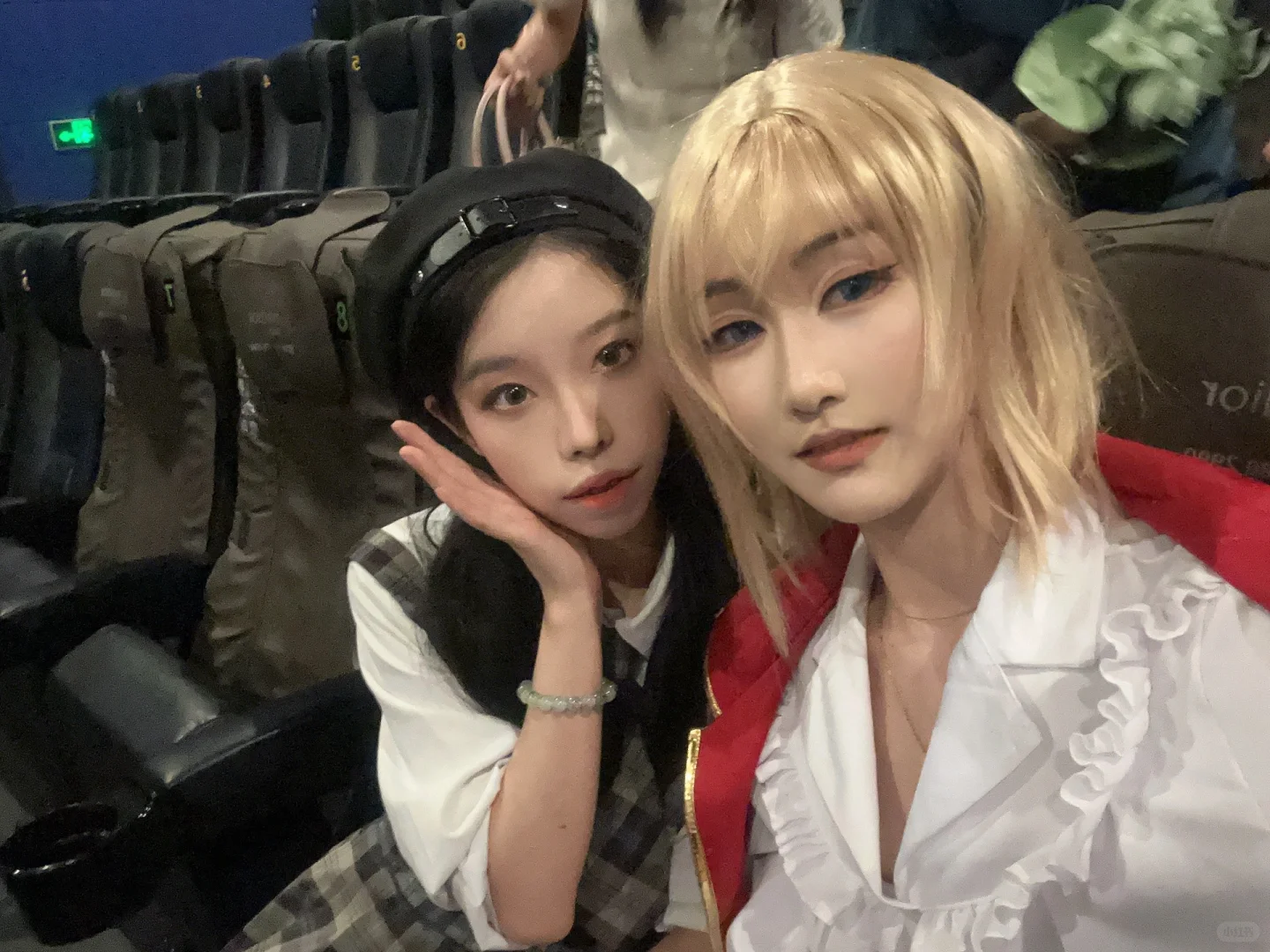 出哈尔看电影，童年的梦圆了