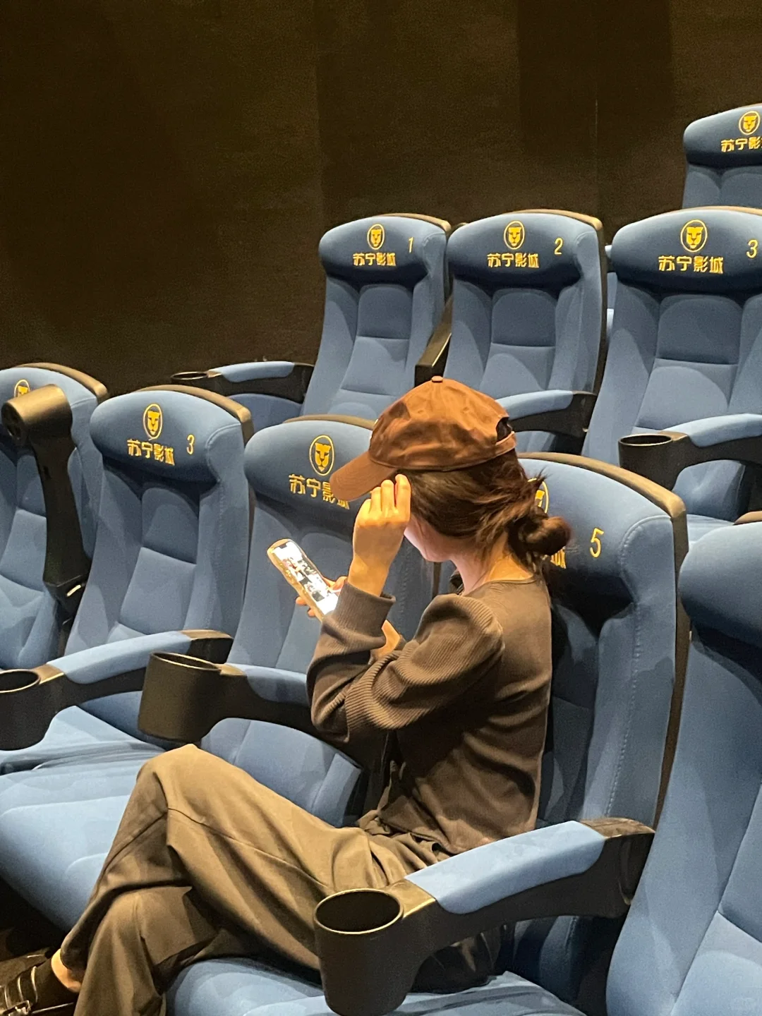 🎬电影院拍照