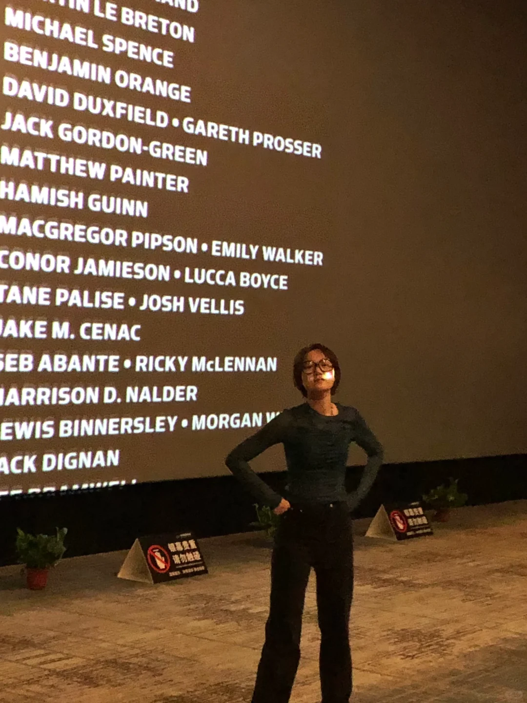 总发电影 今天发发观影的我