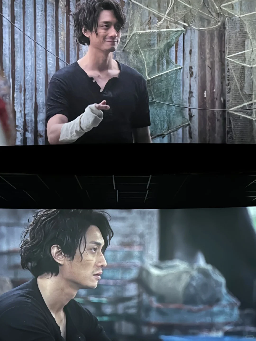 信一，看一个电影，爱上一个“坏男人！”