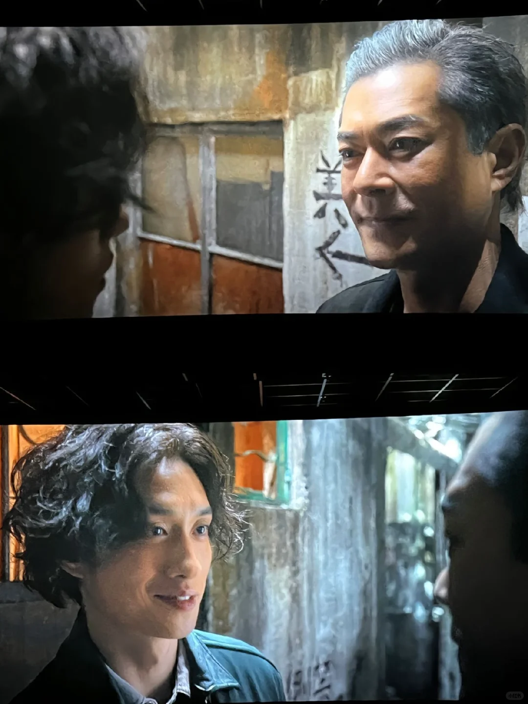 信一，看一个电影，爱上一个“坏男人！”