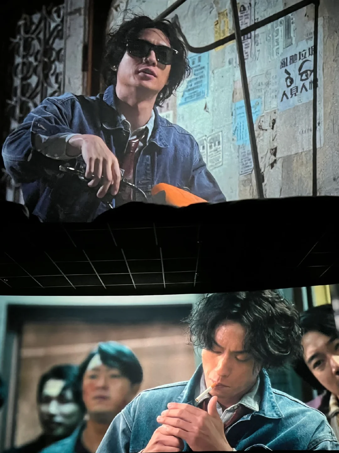 信一，看一个电影，爱上一个“坏男人！”