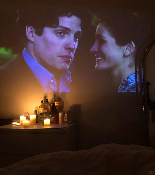 心理咨询，就像看电影