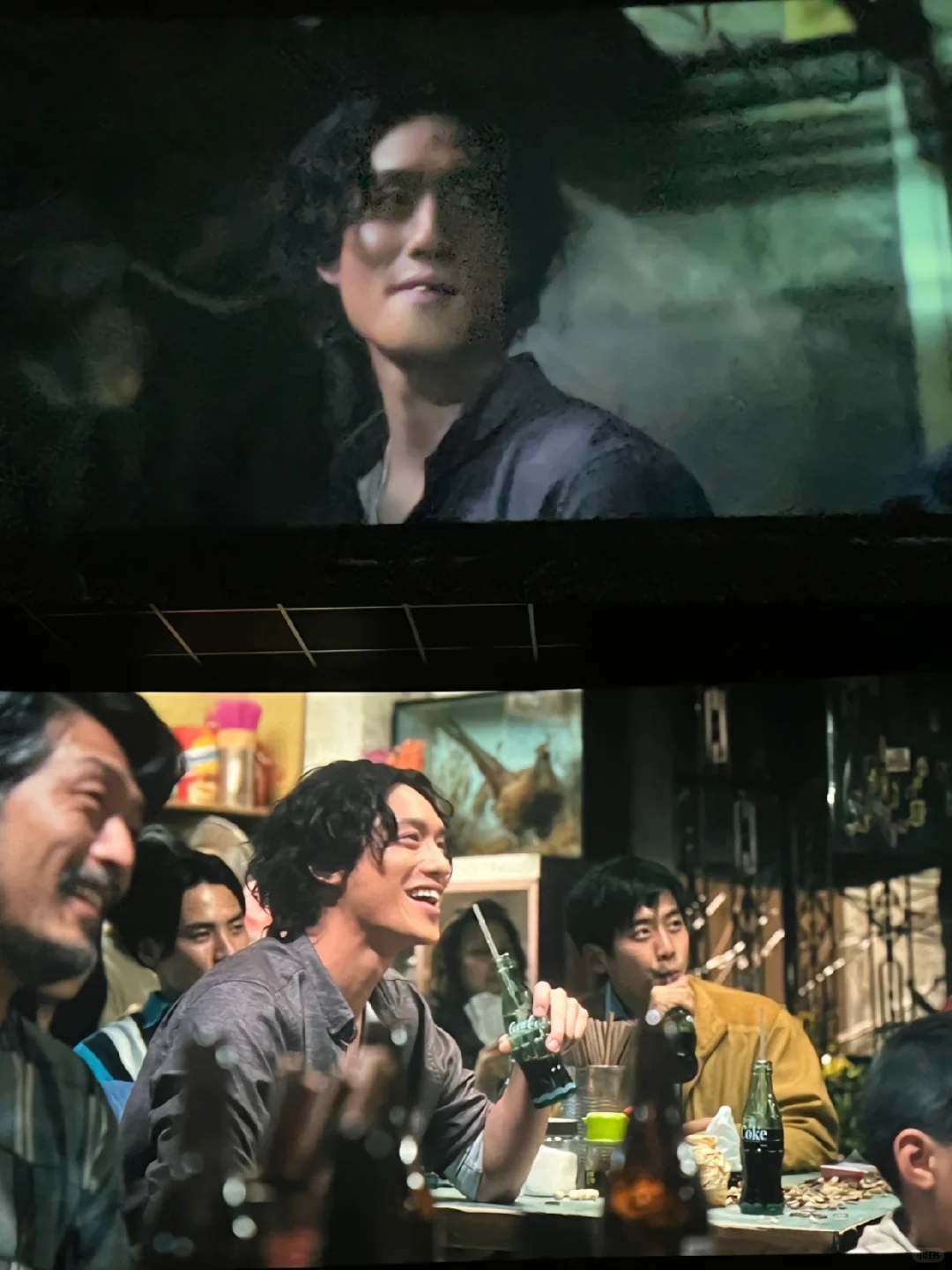 信一，看一个电影，爱上一个“坏男人！”