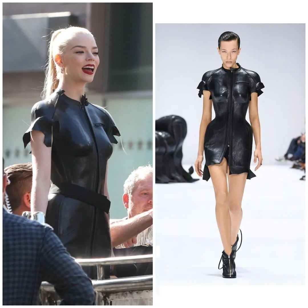 Anya Taylor-Joy近日宣传新电影四套造型