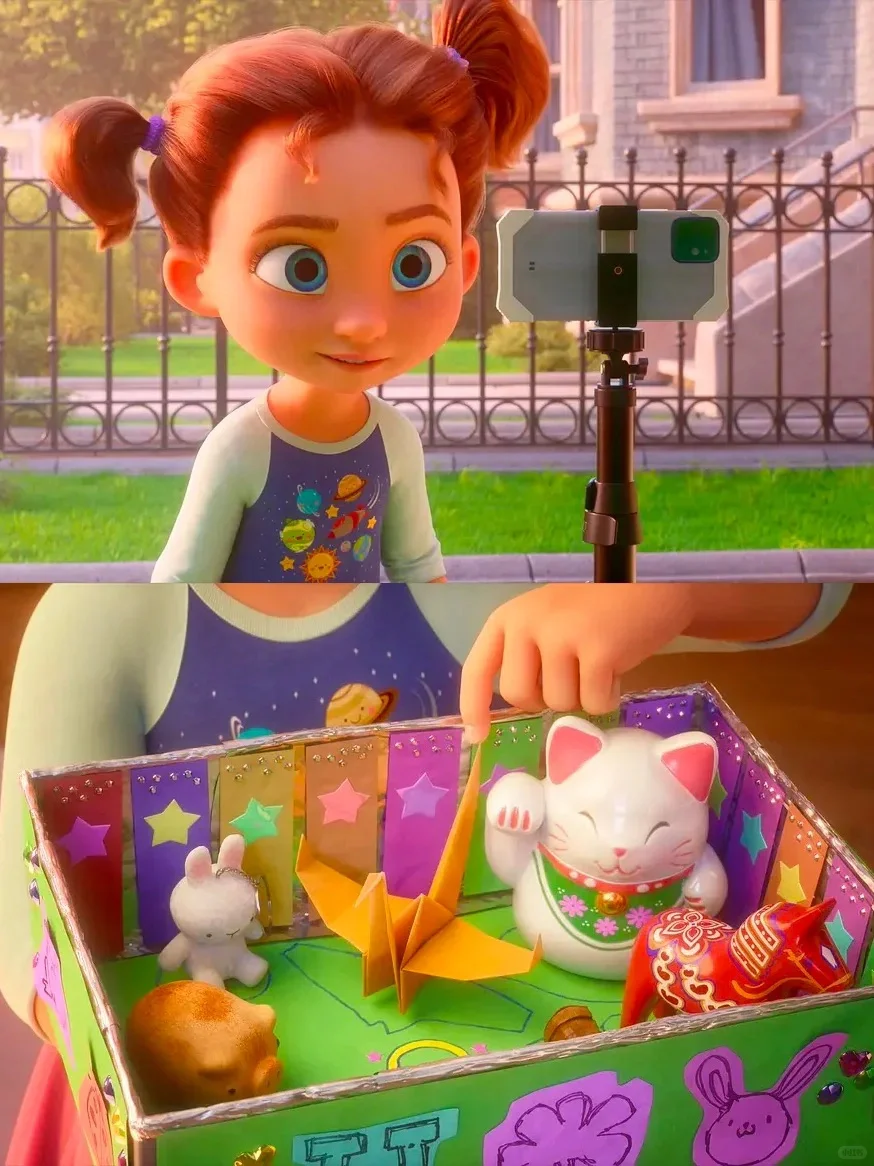 绝了！！这部电影给孩子带来了一天的好心情