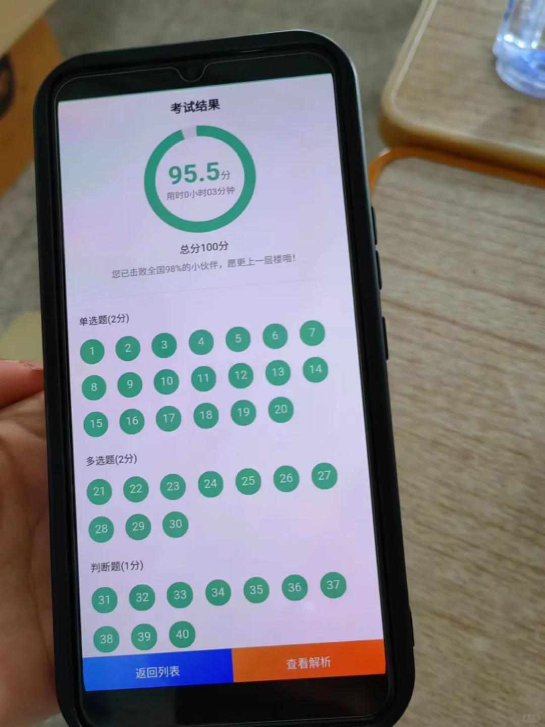 发现一个一次过24银行从业考试的APP😘