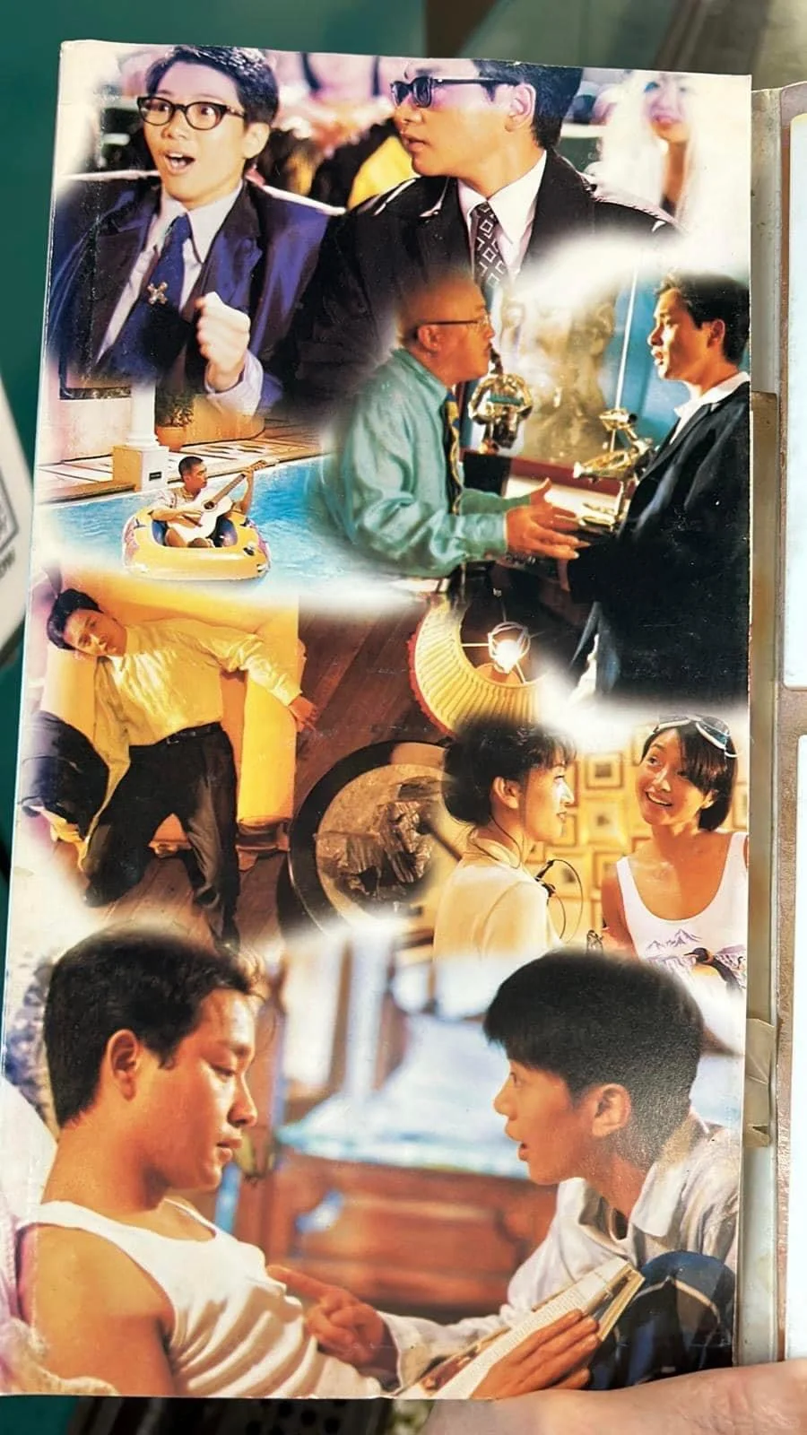 緣份遇上，金枝玉葉2的VCD和紀念電話卡