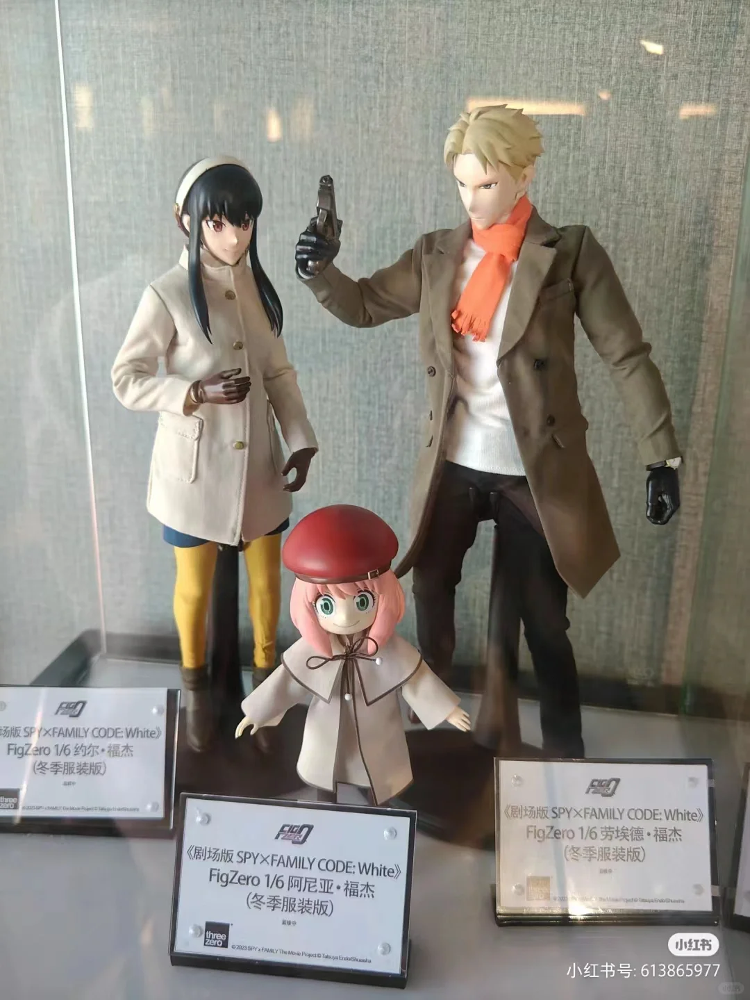 看完电影也想拥有的玩具:阿尼亚threezero