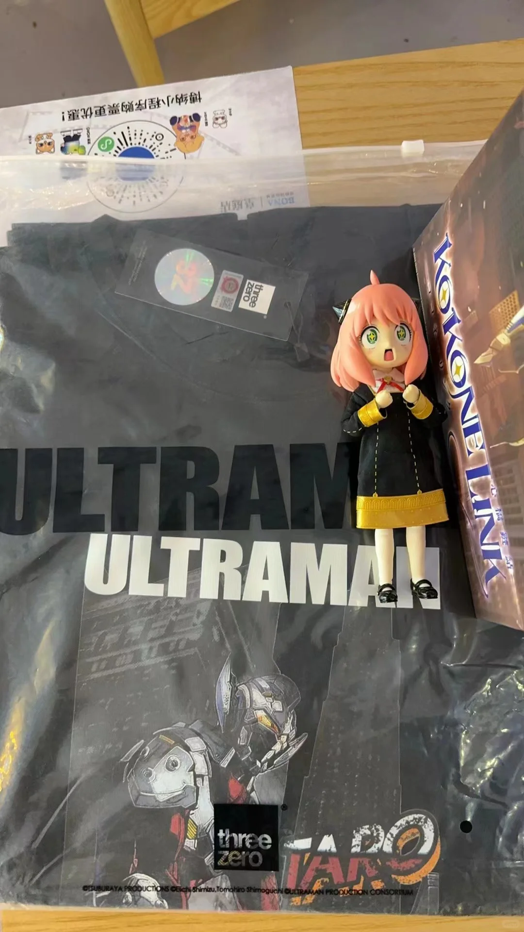 看完电影也想拥有的玩具:阿尼亚threezero