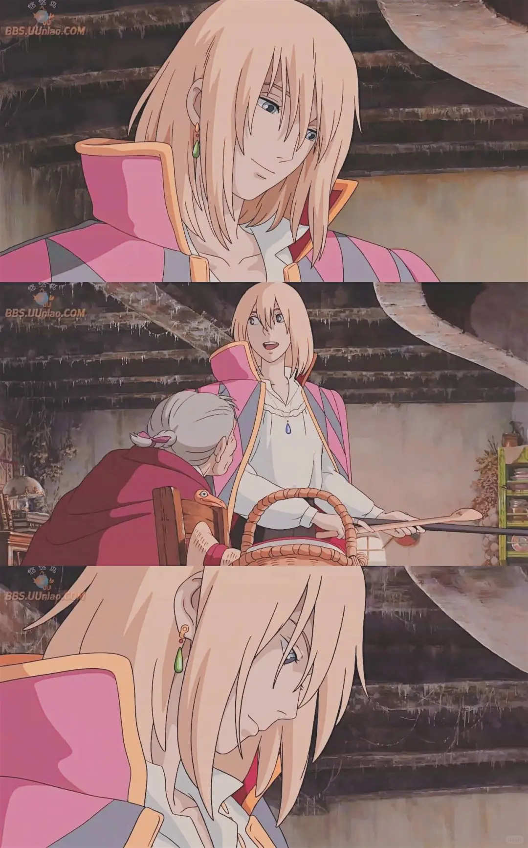 苏菲真的很乐观，坚强，善良