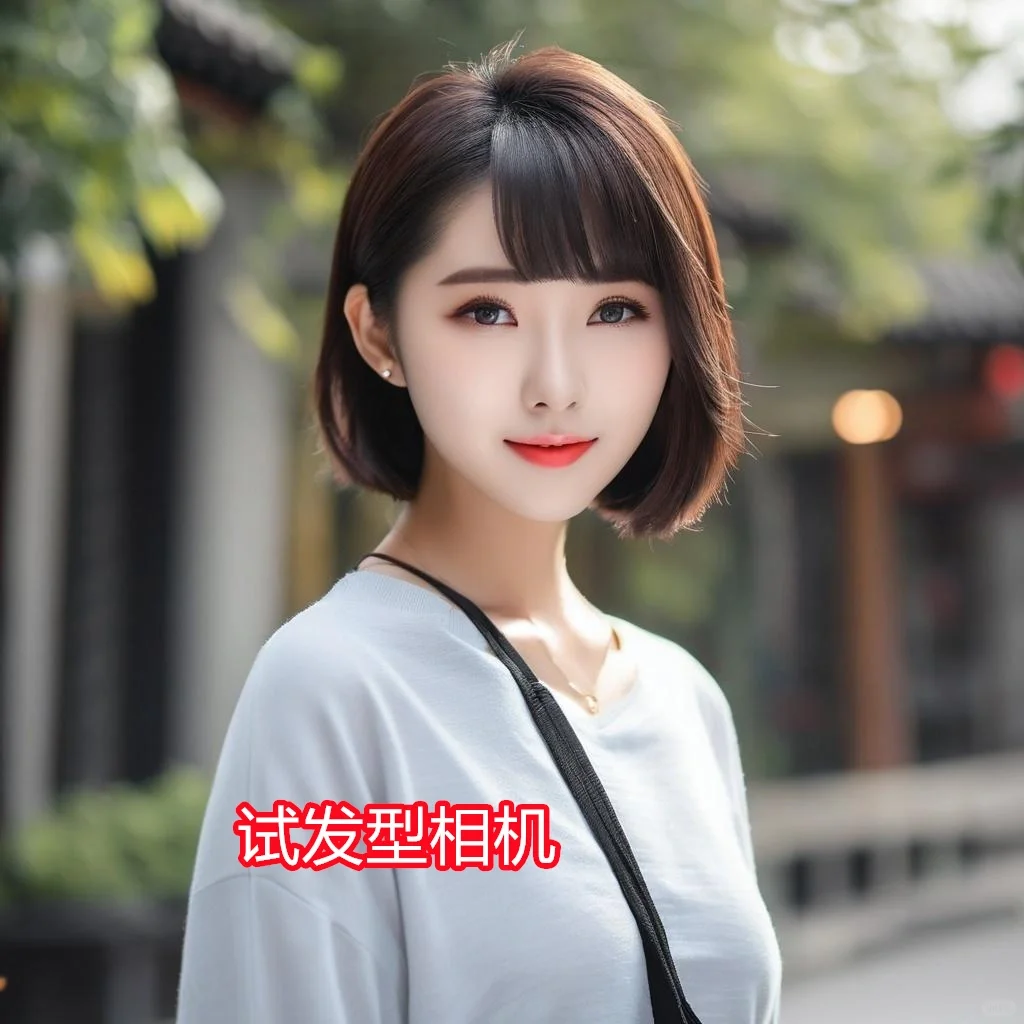 女生换发型的app