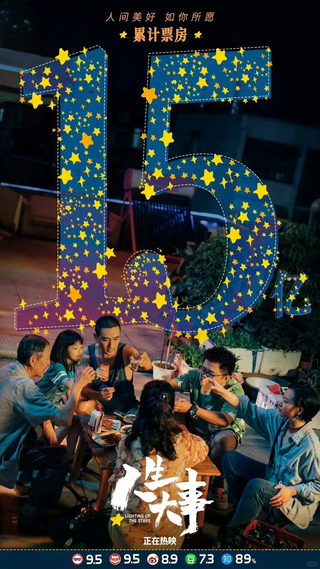 让影帝来给一潭死水的的电影市场一点震撼！