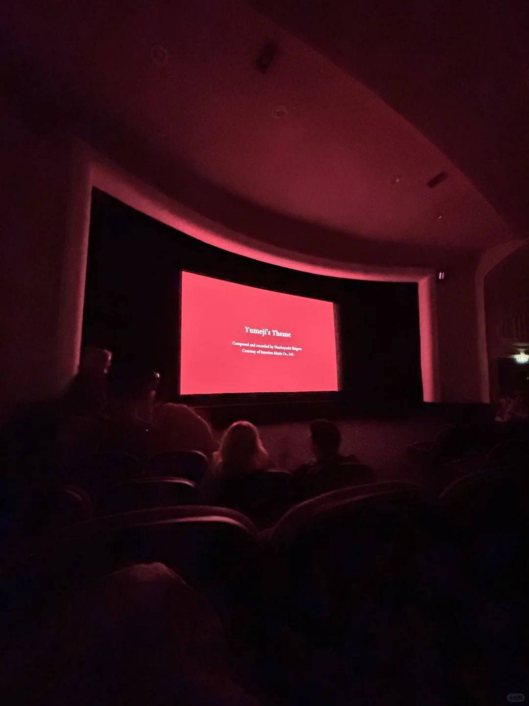 在格拉斯哥看了花樣年華4K重映🫶