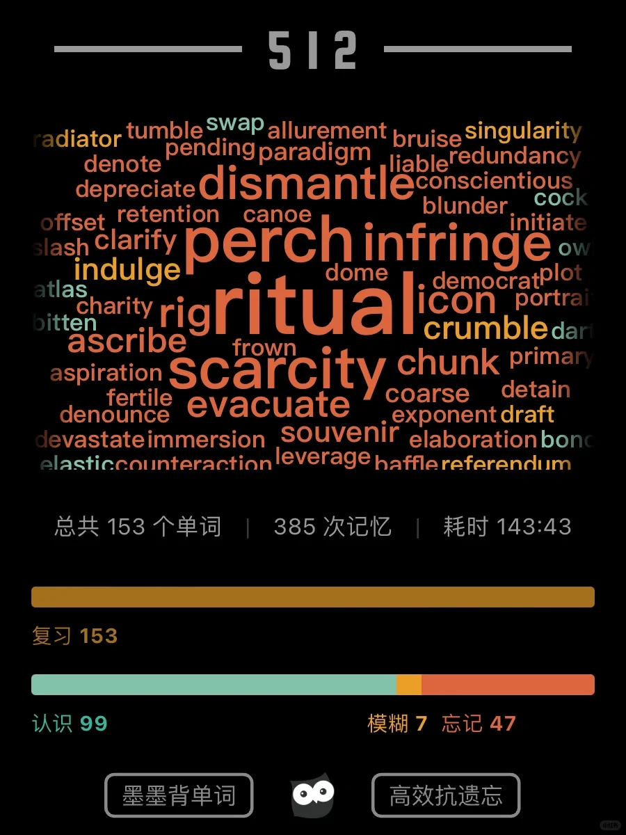 高效抗遗忘，就用这个背单词软件