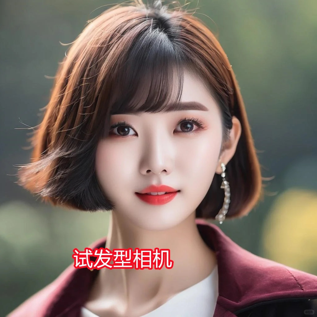 女生换发型的app