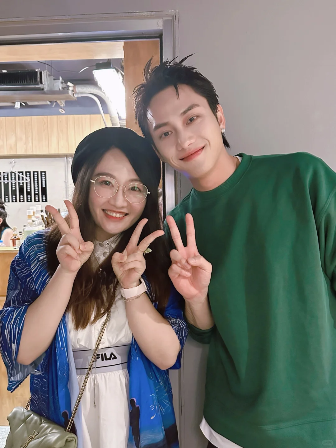 🎬电影我在这里等你上映啦！刘俊谦范少勋❤️