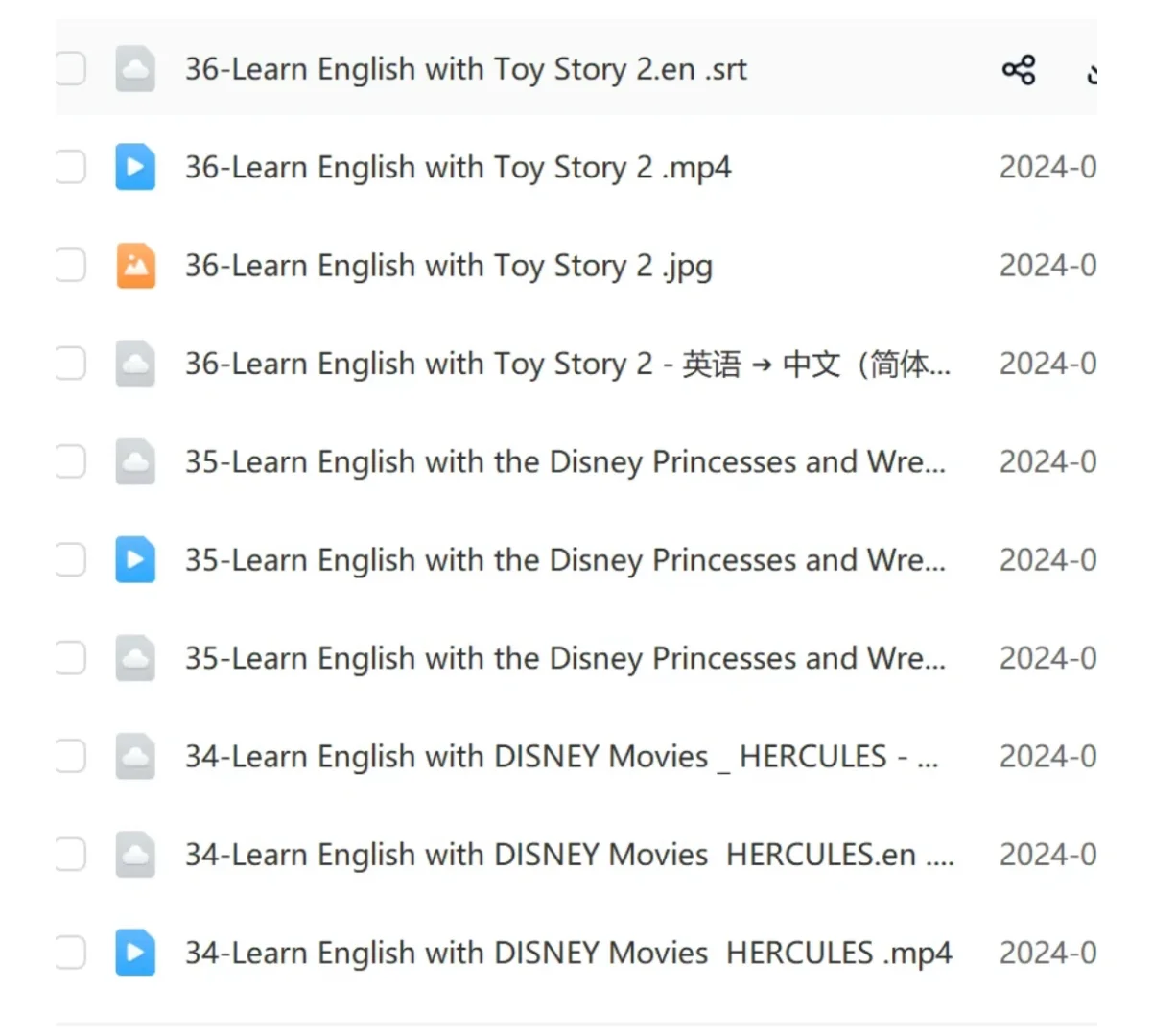 跟着外教一起看迪士尼电影学英语！Learn Eng