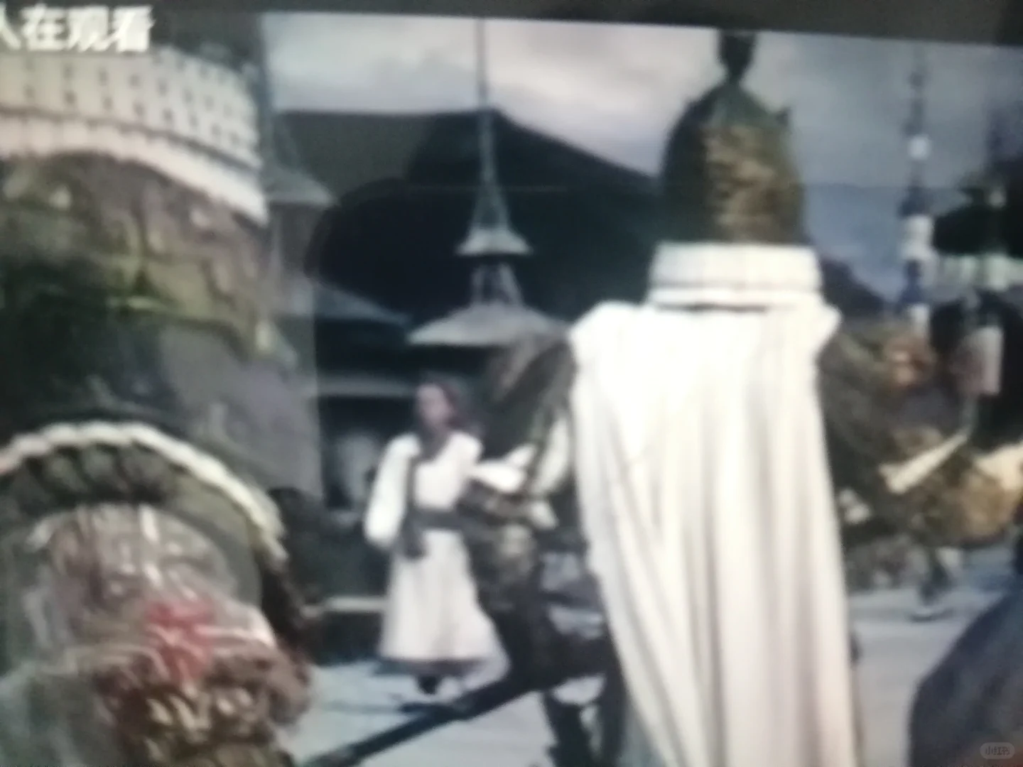 封神电影中朝歌百姓的服饰