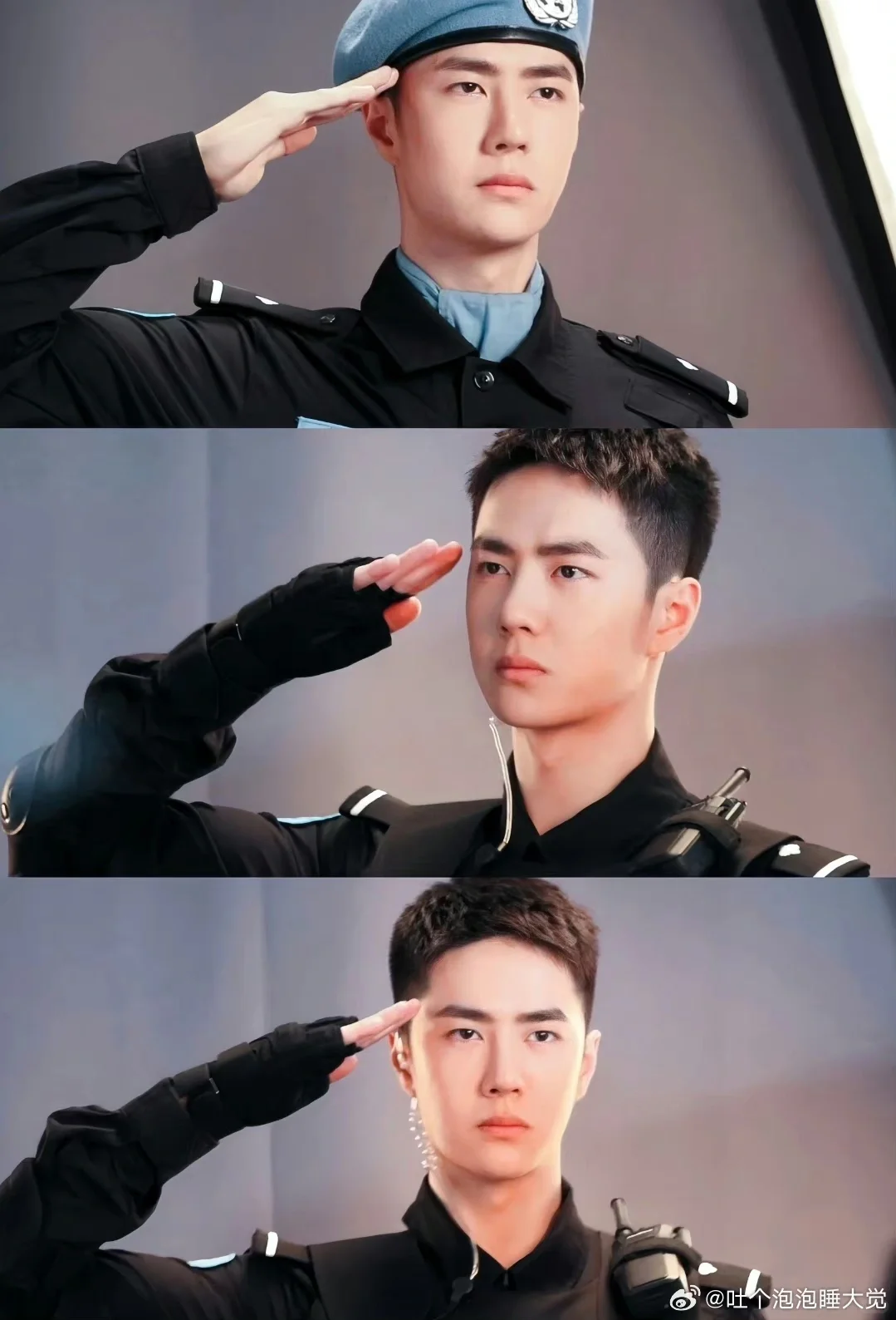 维和防暴队看得很爽！