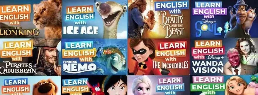 跟着外教一起看迪士尼电影学英语！Learn Eng