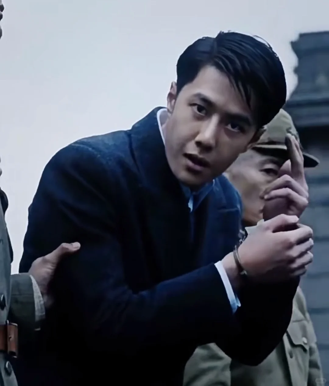 电影无名叶先生卡车挑衅