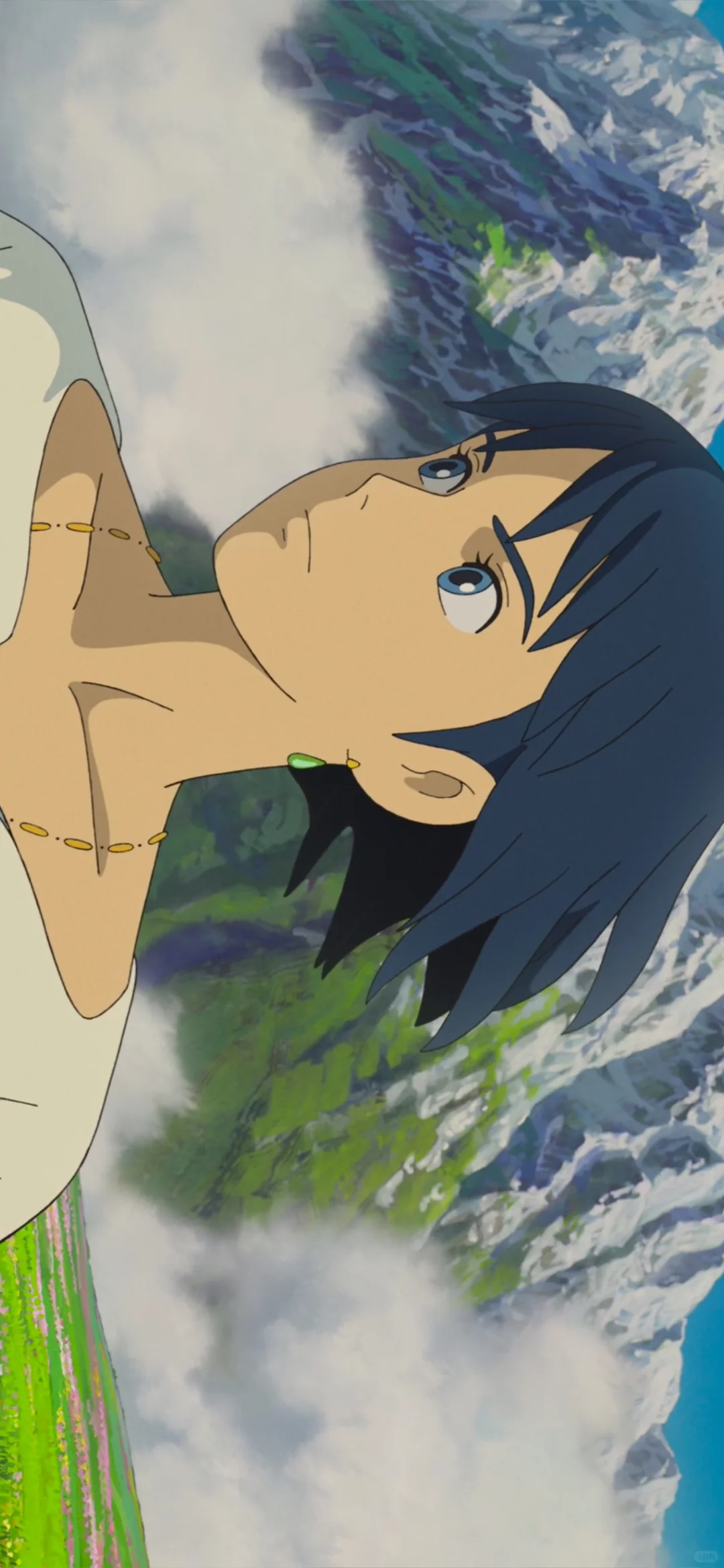 苏菲真的很乐观，坚强，善良