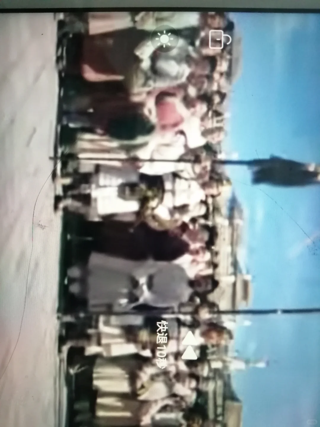 封神电影中朝歌百姓的服饰