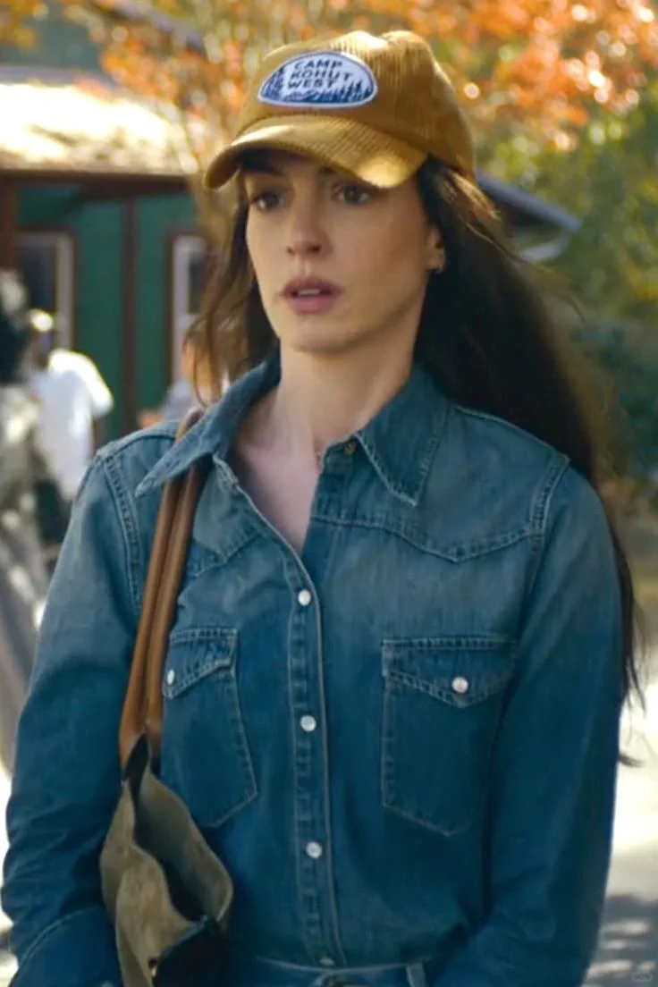 电影穿搭灵感｜安妮海瑟薇超美系列3