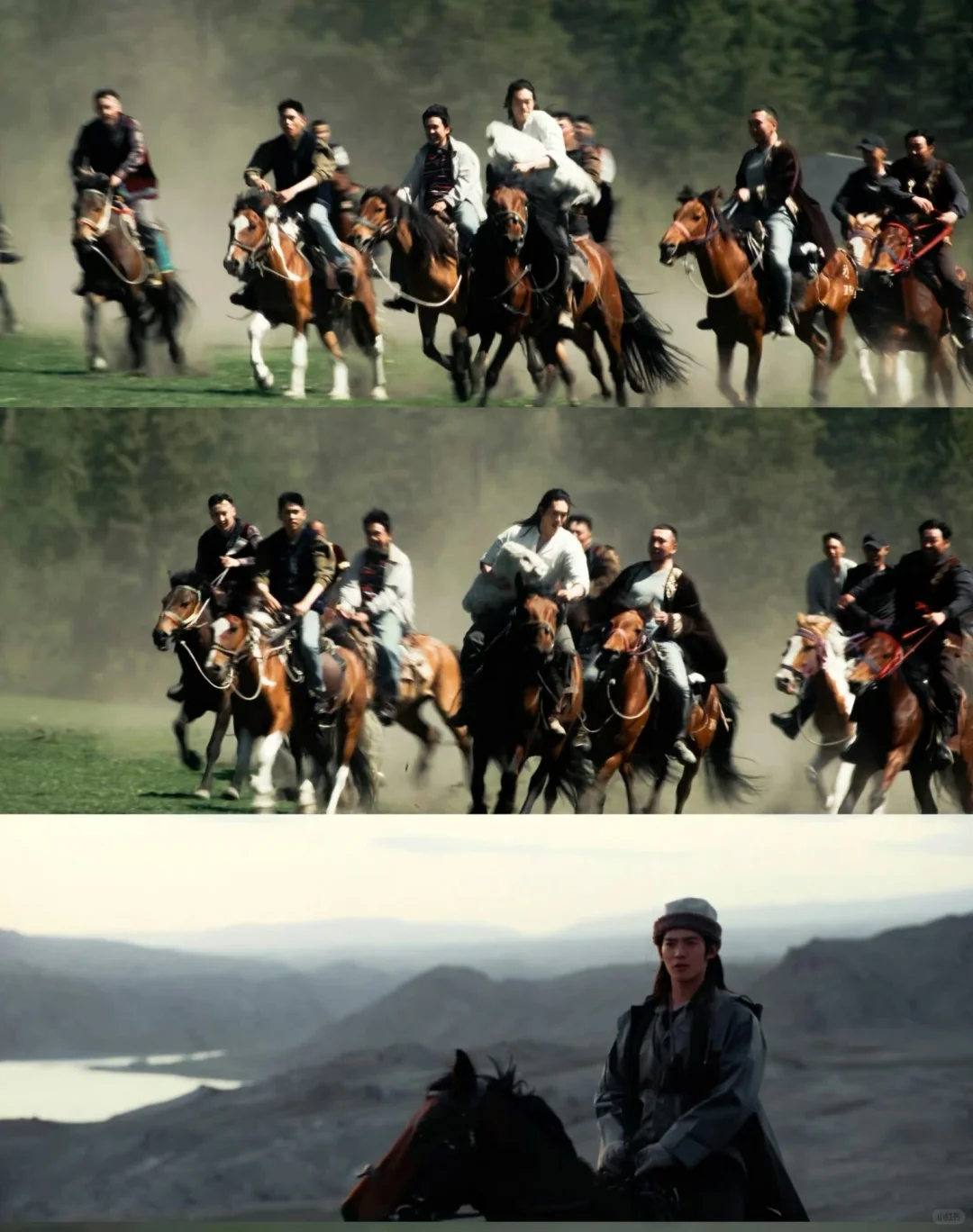 电影质感拉满的阿勒泰‼️每一帧都美的像壁纸