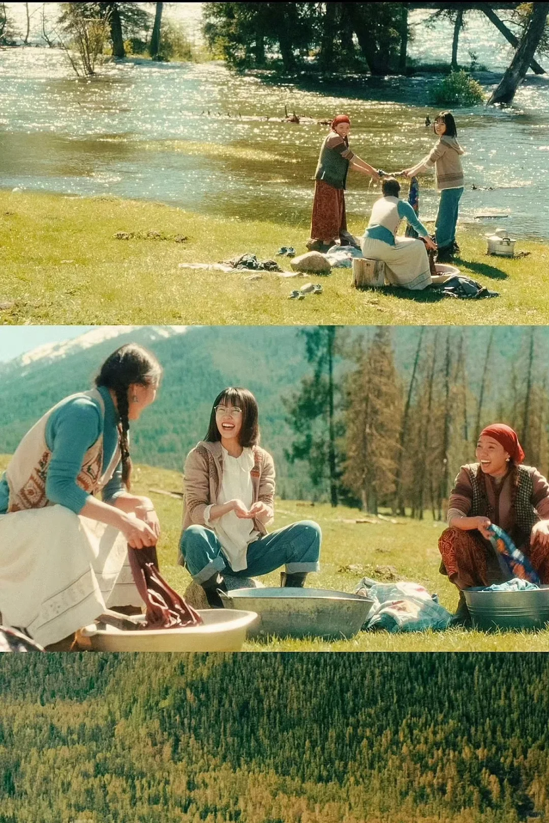 电影质感拉满的阿勒泰‼️每一帧都美的像壁纸