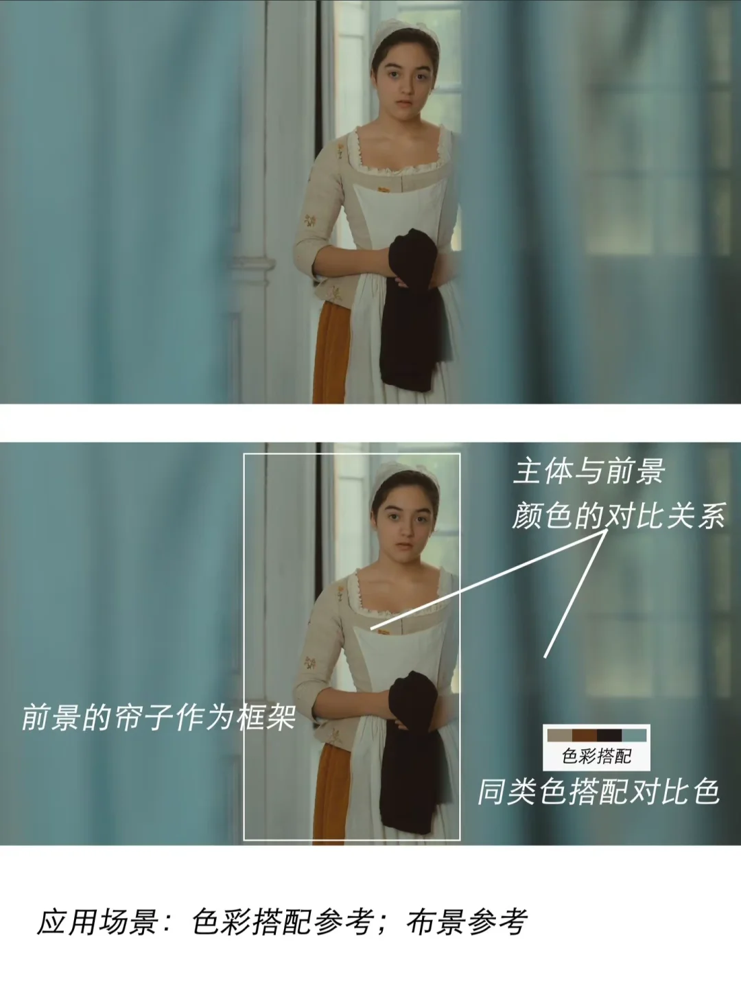 探索《燃烧女子的肖像》电影美学🎞️