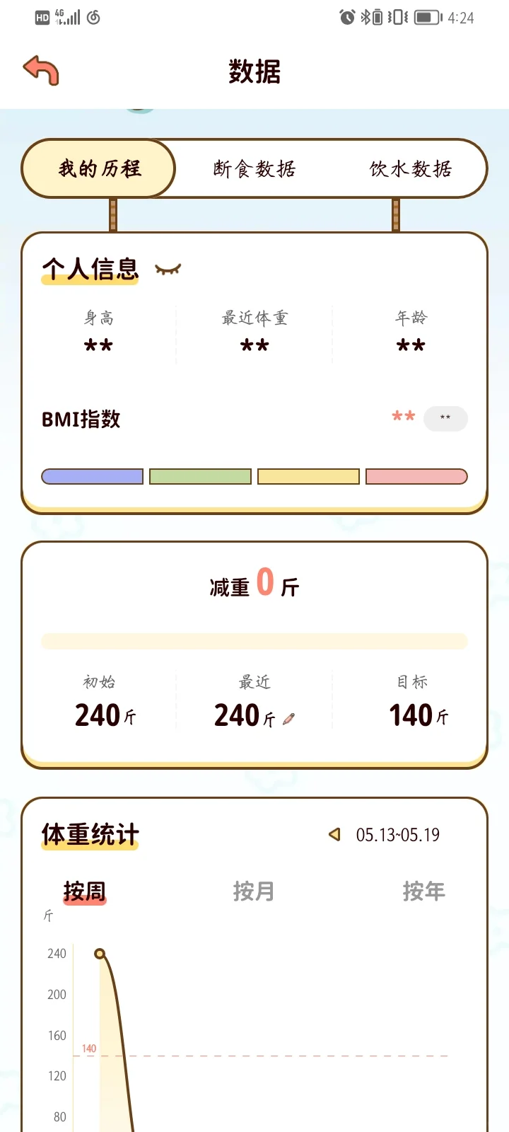 宝藏减肥APP,你值得拥有!!!