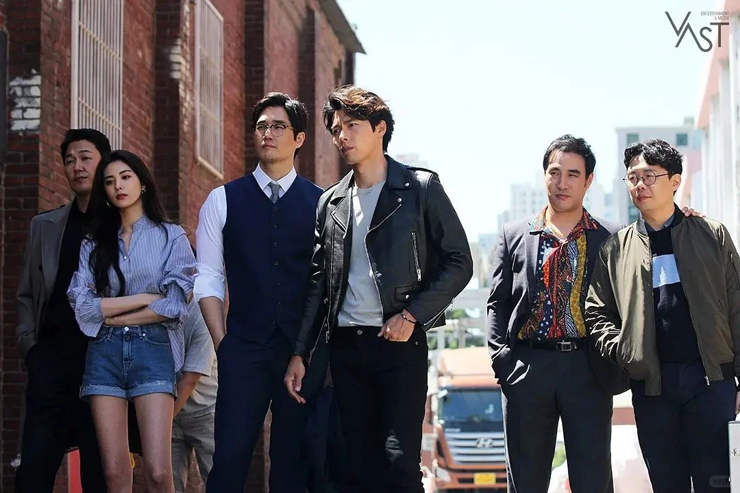 玄彬主演高智商犯罪电影《骗子》