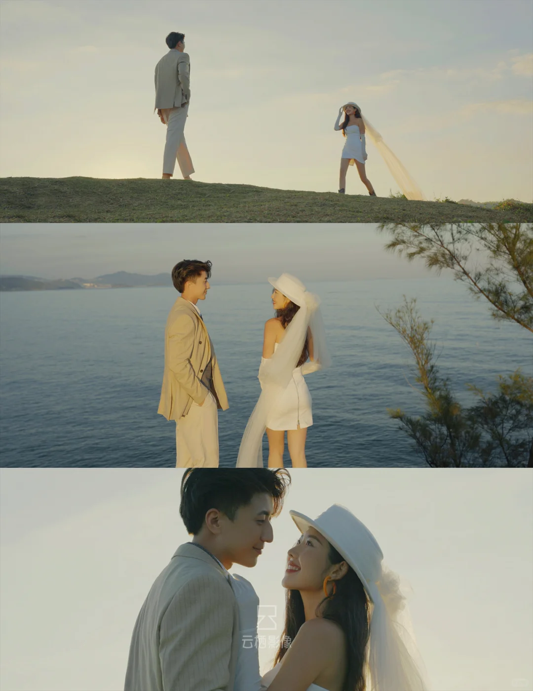 爱鼠！一不小心就把婚前影像拍成氛围感电影