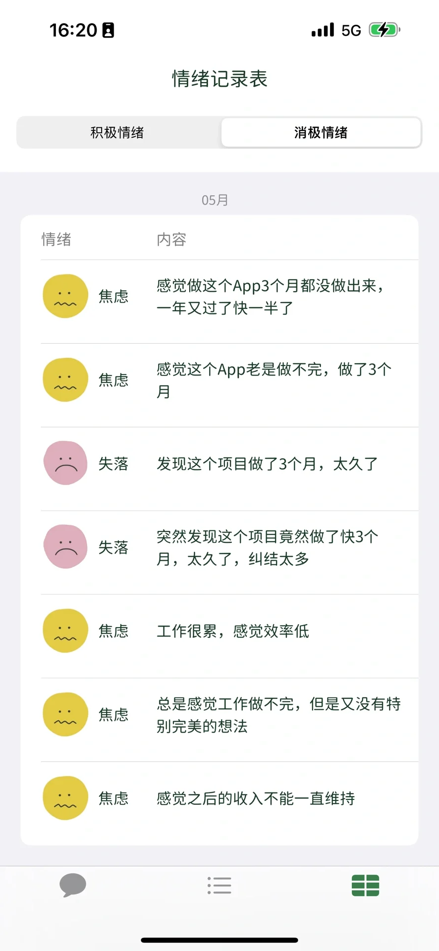 被我做的App治愈了