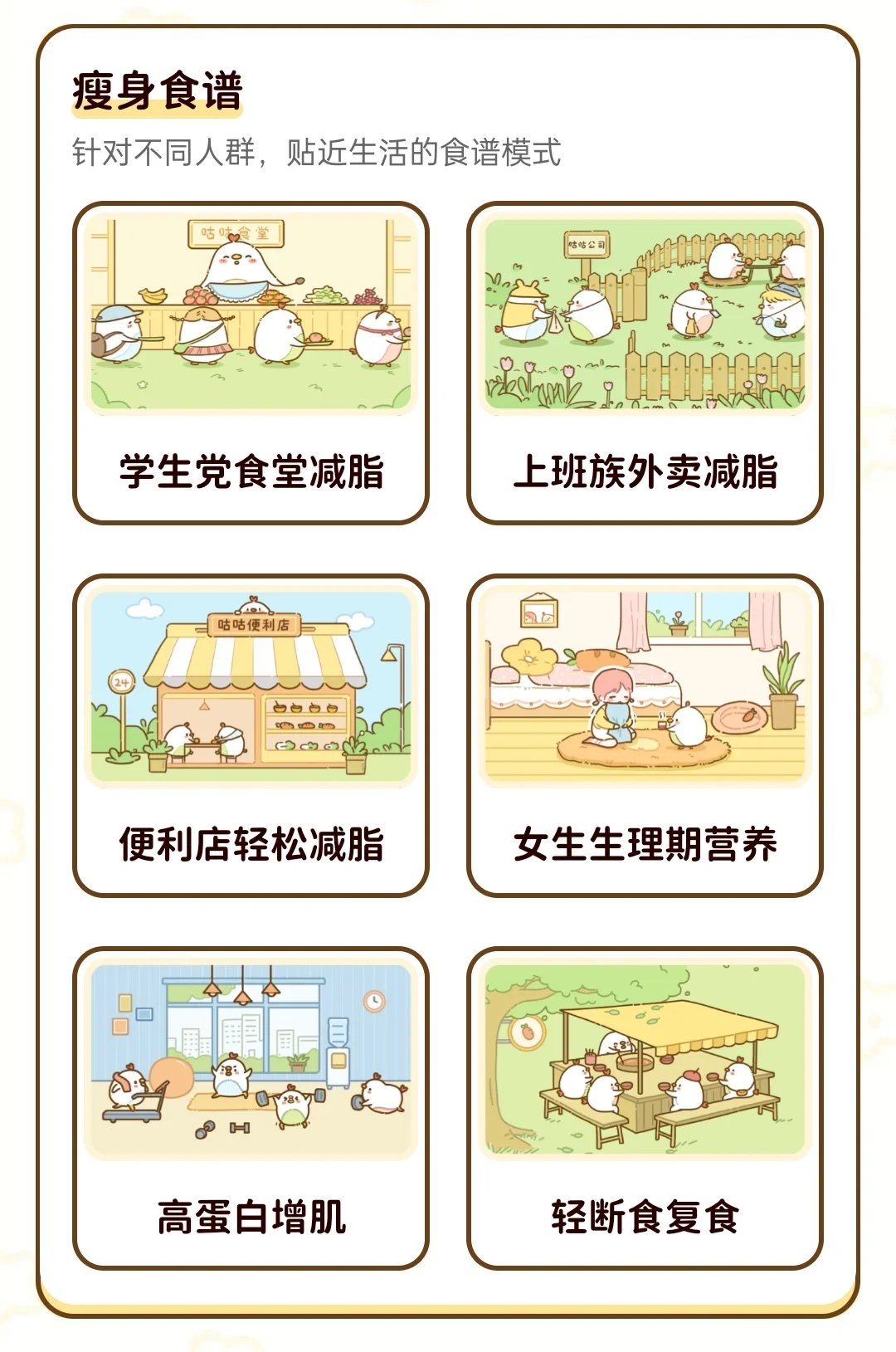 大学生不要有身材焦虑，推荐减脂好用的app