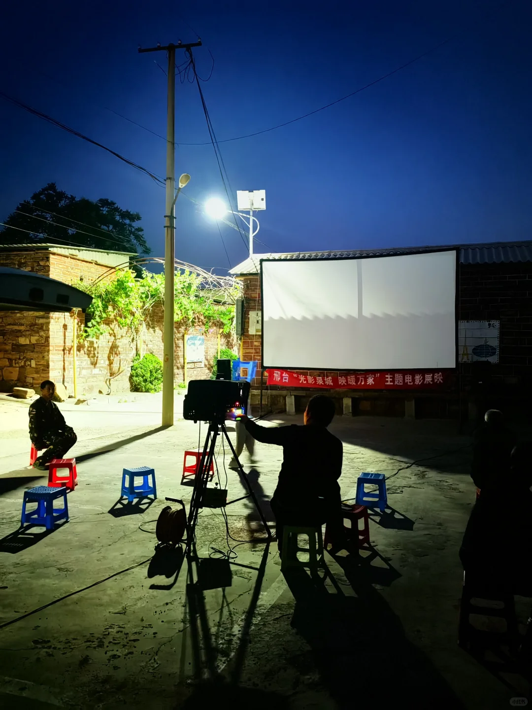 孤独的电影放映员