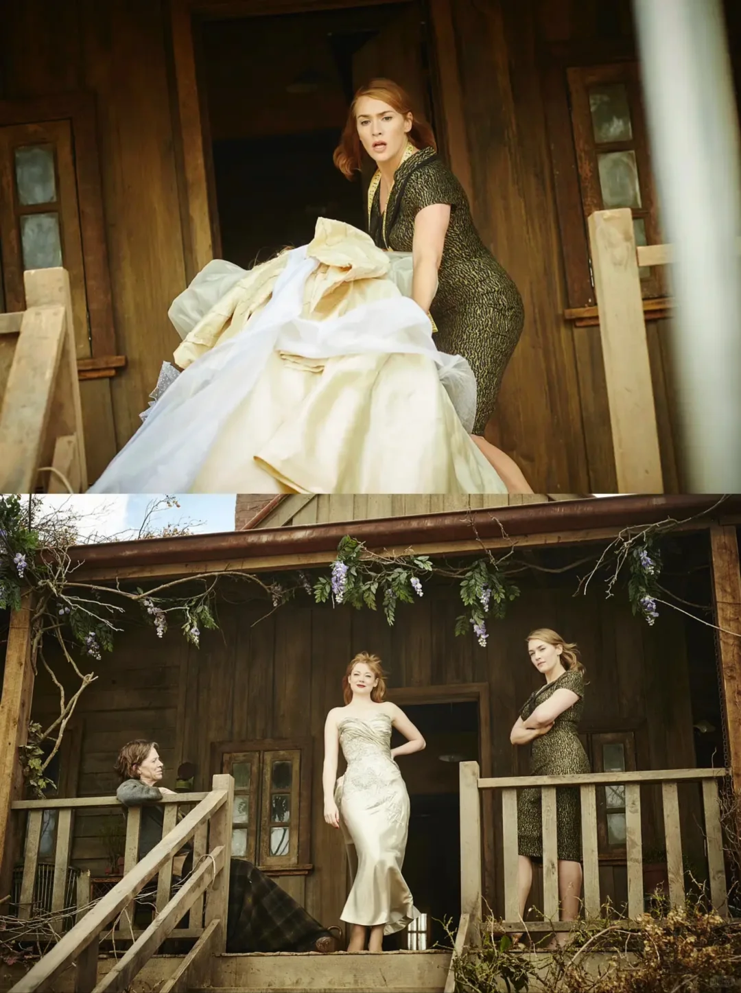 这部电影就是一场时装秀吧❗剧情还这么好看