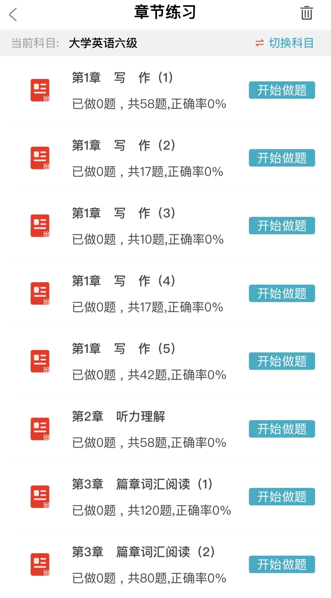为什么我通过四六级才明白这个app啊…