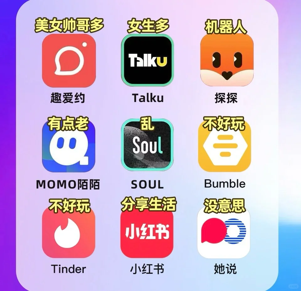 真的是闲的才玩社交软件