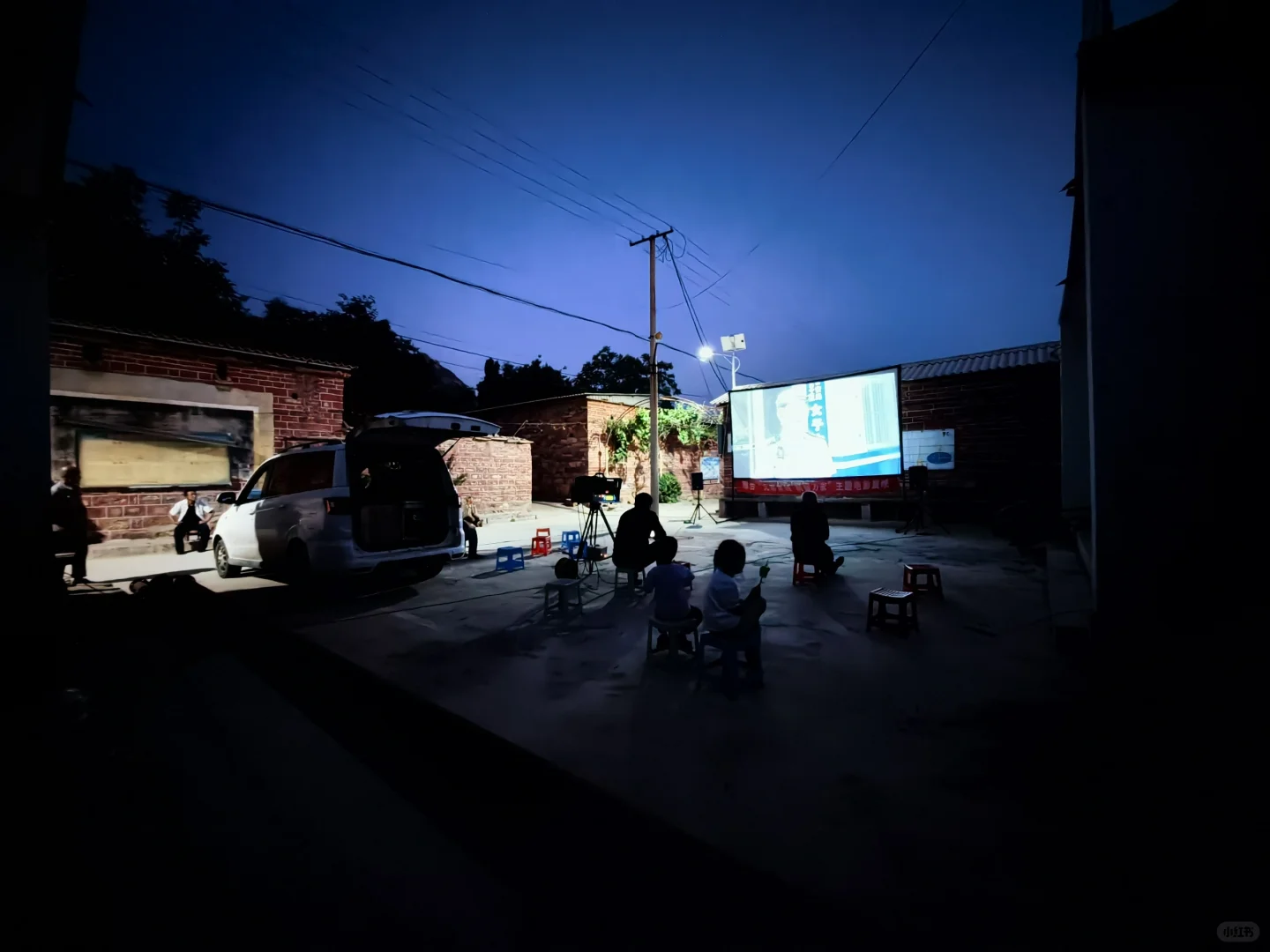 孤独的电影放映员