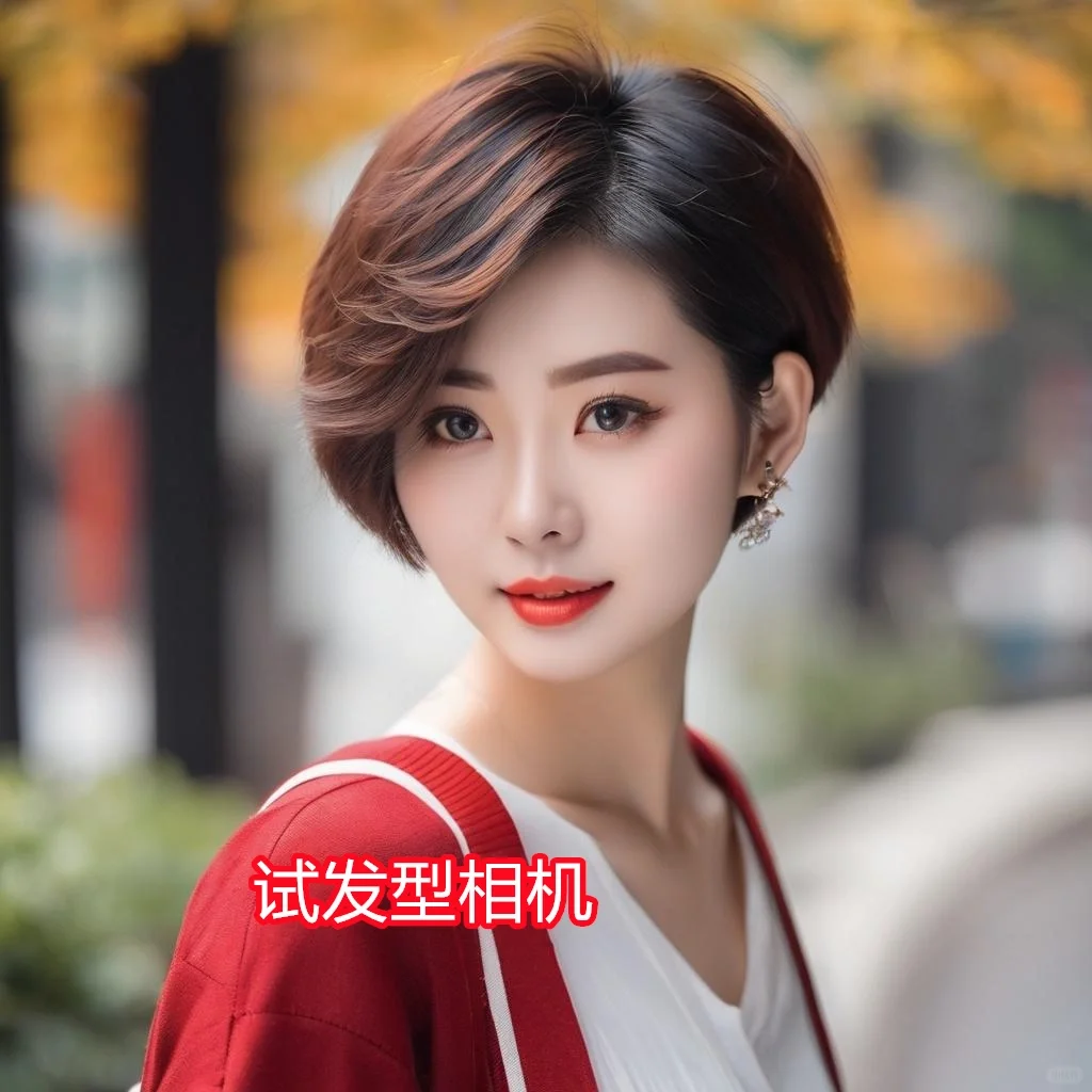 扫一扫测女生脸型配发型app入口小程序