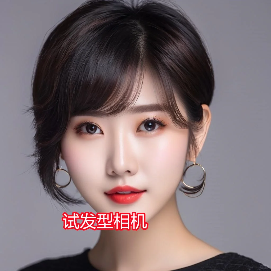 扫一扫测女生脸型配发型app入口小程序