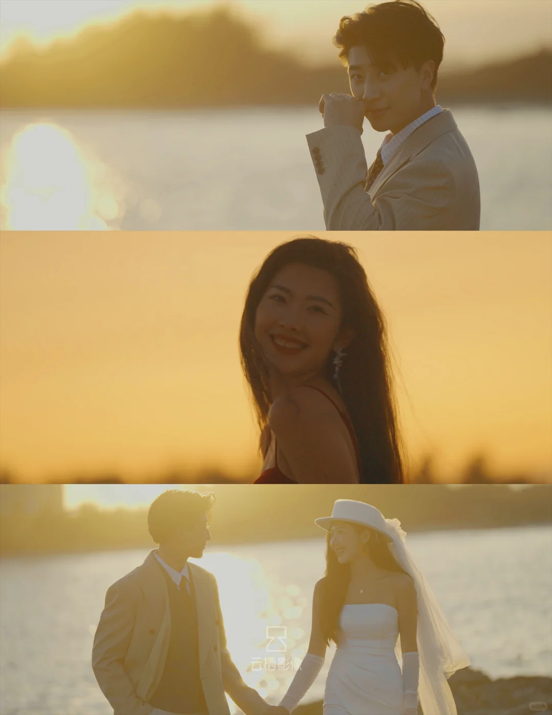 爱鼠！一不小心就把婚前影像拍成氛围感电影