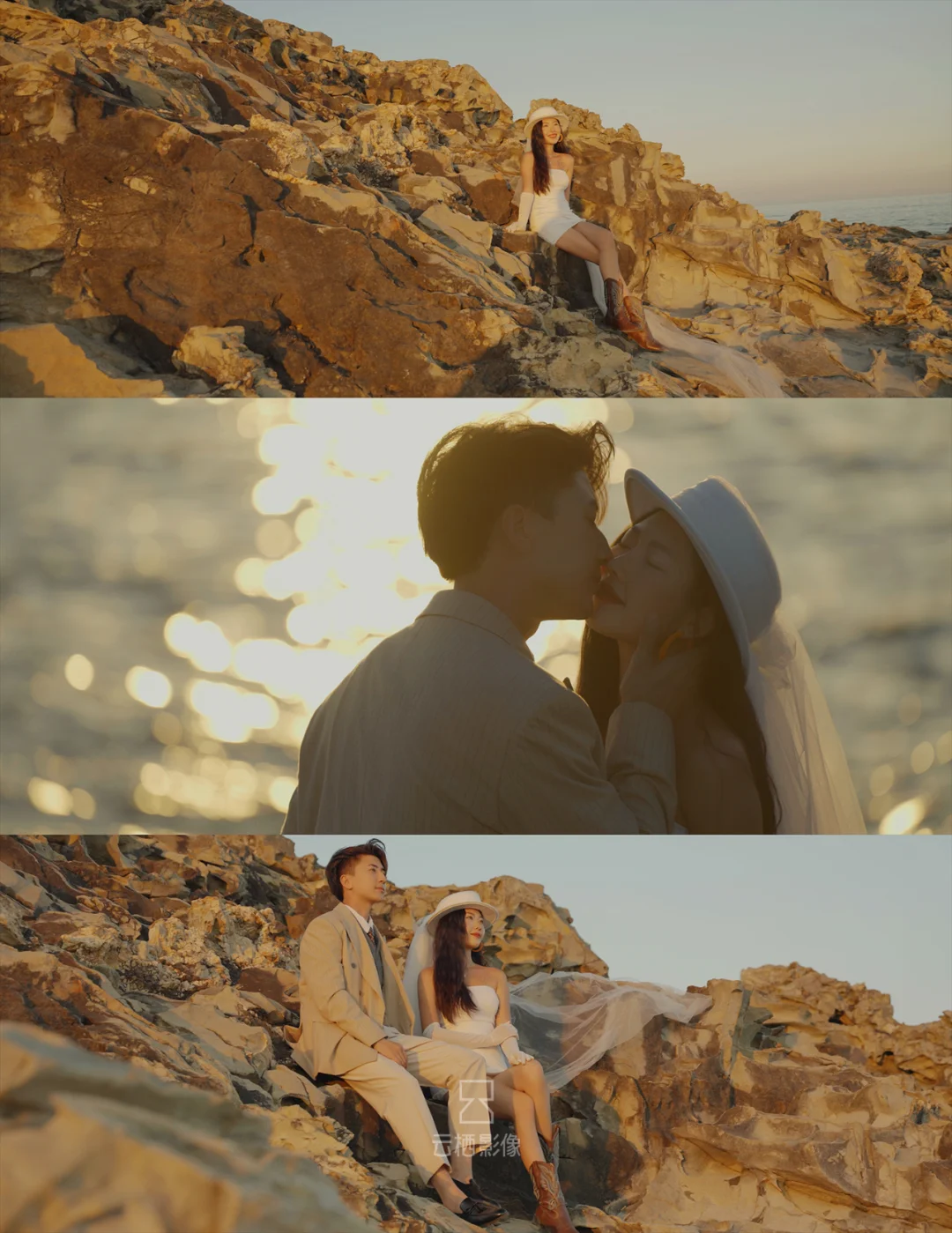 爱鼠！一不小心就把婚前影像拍成氛围感电影