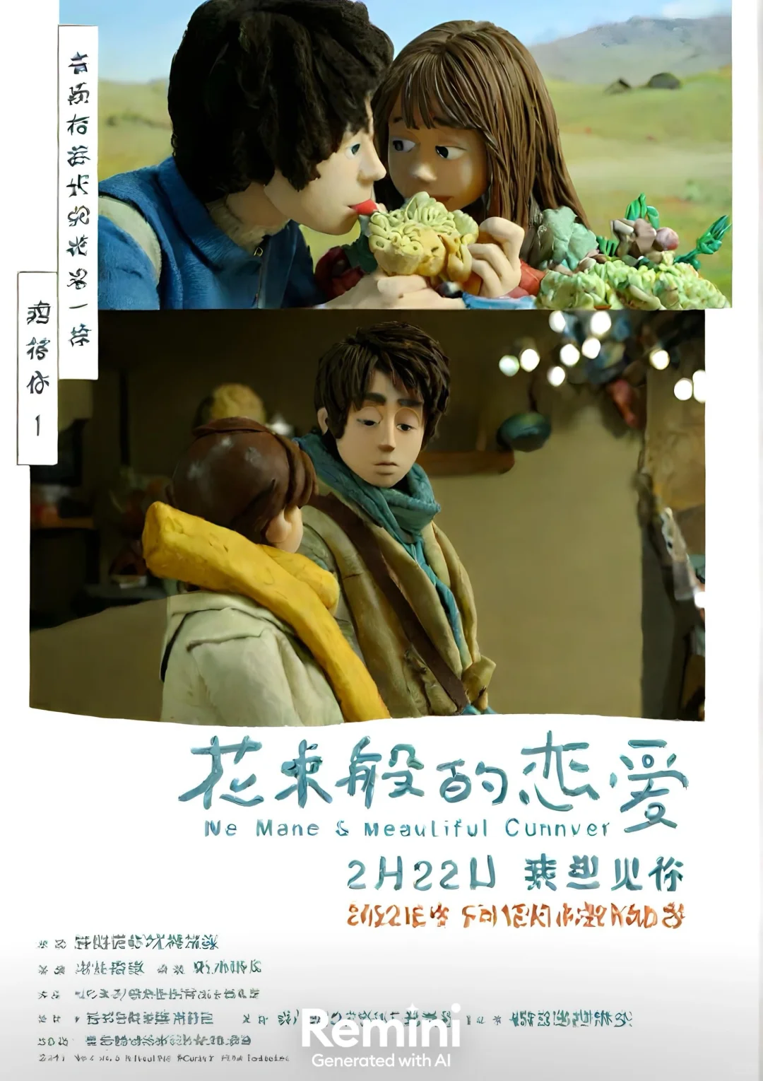 豆瓣电影TOP250（粘土版本）第五弹！